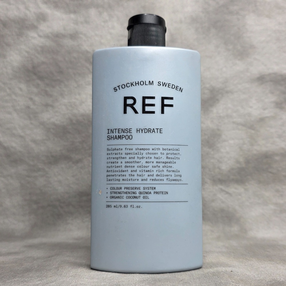 REF Intense Hydrate Shampoo 9.63 oz Stockholm Sweden‎